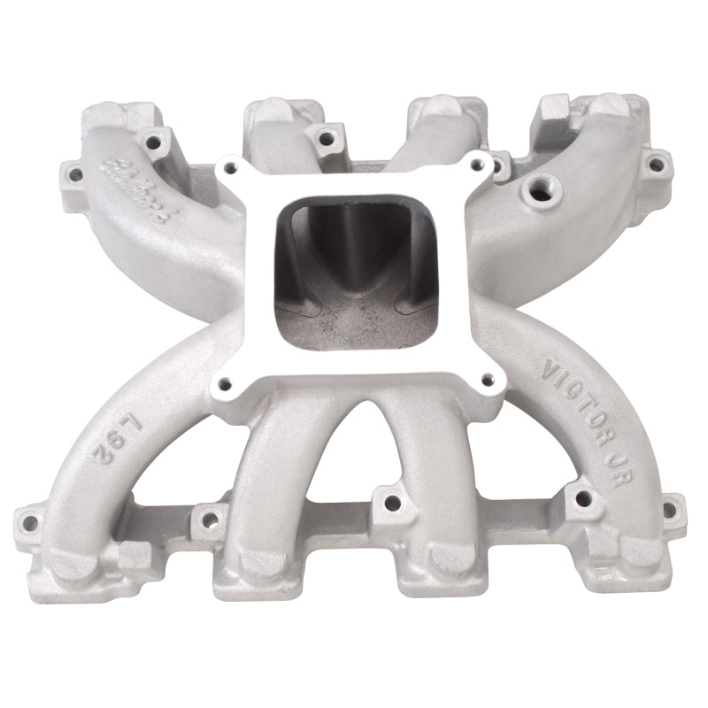 Edelbrock Manifold; Victor JR., GM Gen IV, L92,Carbureted Applications 28457 Photo - Primary