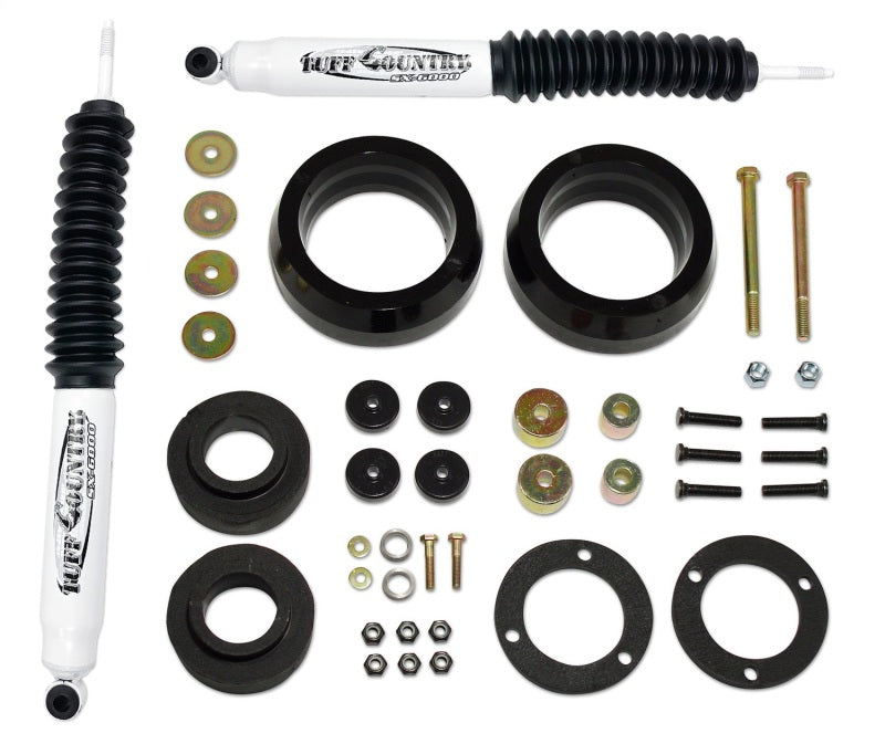 Tuff Country 03-23 4Runner 3in Lift Kit (Excludes Trail Edition & TRD Pro SX6000 Shocks) 52001KH