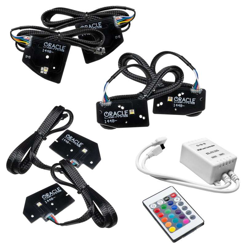 ORACLE Lighting Oracle 19-21 RAM 1500 Headlight DRL Upgrade Kit Proj. LED - ColorSHIFT RGBW+A w/ Simple Controller 1448-504 1448-504 Photo - Primary