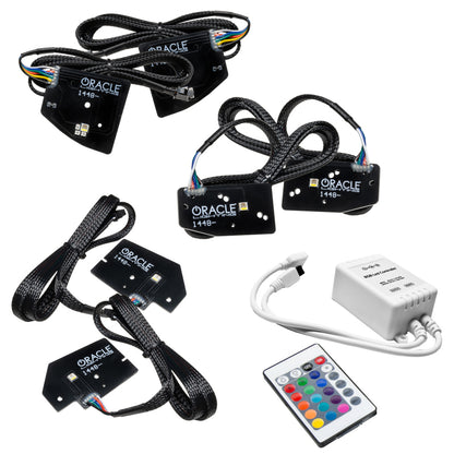 ORACLE Lighting Oracle 19-21 RAM 1500 Headlight DRL Upgrade Kit Proj. LED - ColorSHIFT RGBW+A w/ Simple Controller 1448-504 1448-504 Photo - Primary