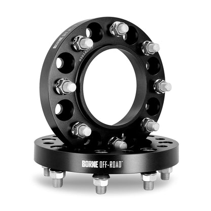 Borne Off-Road Wheel Spacers 8X165.1 121.3 32 M14 Blk BNWS-006-320BK BNWS-006-320BK Photo - Primary