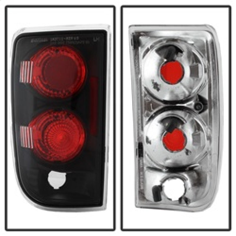 Spyder Chevy Blazer 95-05/Oldsmobile Bravada 96-01 Euro Tail Lights Blk ALT-YD-CB95-BK 5001146 5001146 Photo - Unmounted
