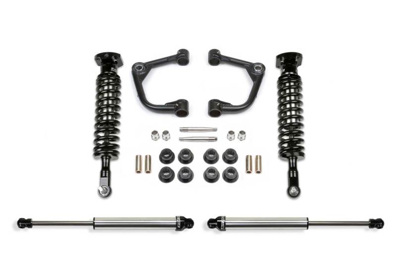Fabtech 2" Uniball UCA System w/ Front Dirt Logic2.5 Coilovers K2260DL Photo - Primary