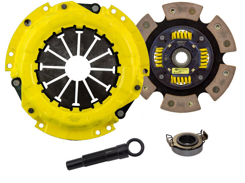 ACT SP Clutch Kit 6 Puck Sprung Geo Prizm Base L4 91-92 TC2-SPG6 Photo - Primary