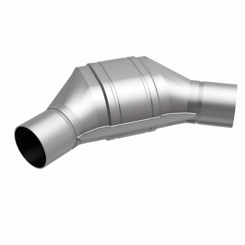 MagnaFlow Standard Grade Federal / EPA Compliant Universal Catalytic Converter 91084 360 Degree Image Set