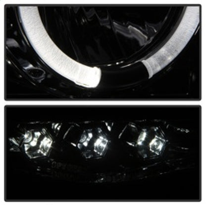 Spyder Dodge Ram 1500 02-05/Ram 2500 03-05 Projector Headlights LED Halo LED Smke PRO-YD-DR02-HL-SMC 5009999 5009999 Photo - Unmounted