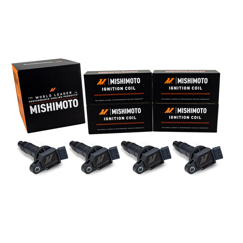 Mishimoto 02-11 Toyota Camry 2.4L Ignition Coil - 4-Pack MMIG-CMRY-0204 MMIG-CMRY-0204 Photo - Primary