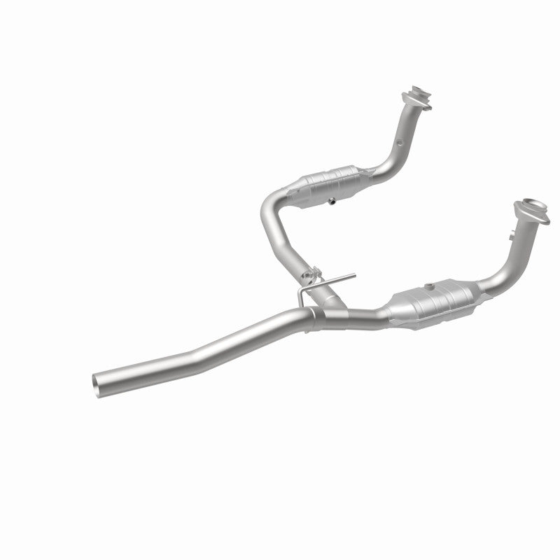 MagnaFlow OEM Grade Federal / EPA Compliant Direct-Fit Catalytic Converter 49187 360 Degree Image Set