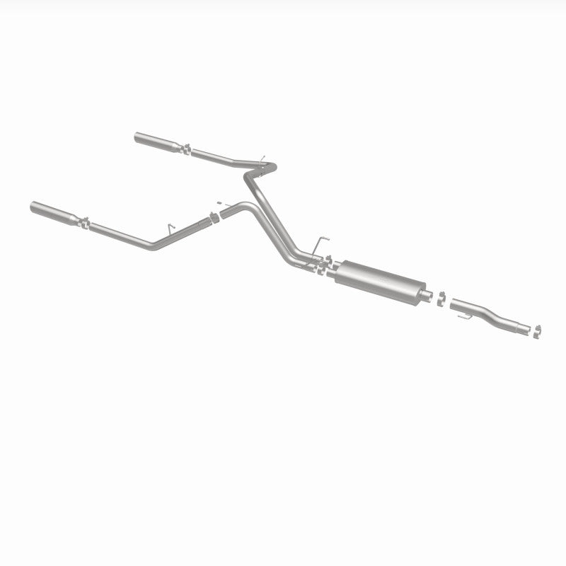 MagnaFlow Dodge Ram 1500 Street Series Cat-Back Performance Exhaust System 15813 360 Degree Image Set