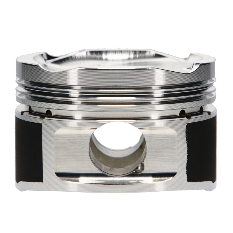 JE Pistons Honda L15B Turbo 73.5mm Bore 10.3:1 CR -10.1cc Dome Piston Set - Set of 4 357430 357430 User 3