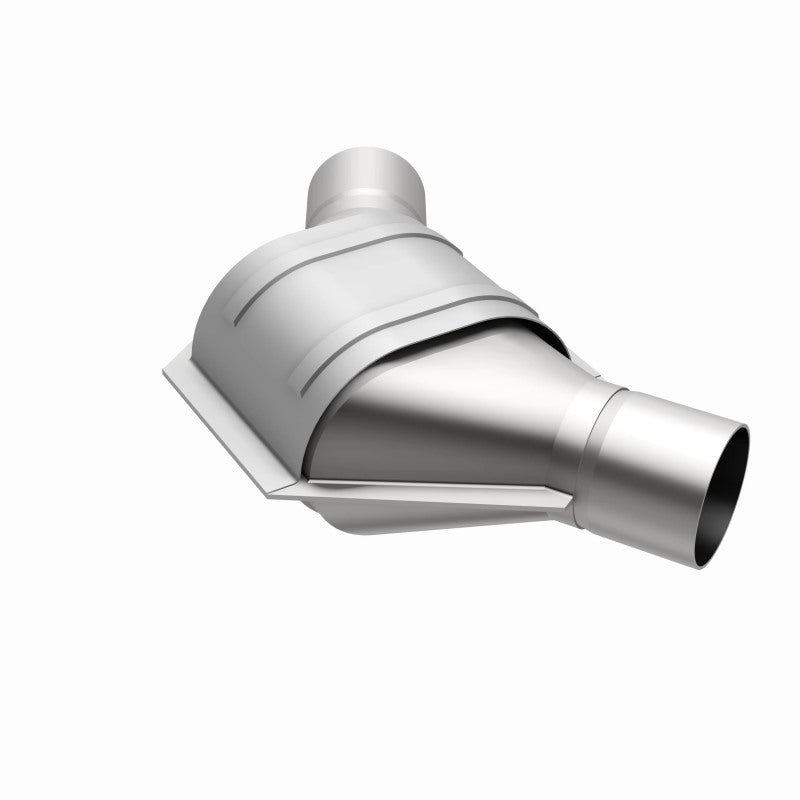 MagnaFlow Standard Grade Federal / EPA Compliant Universal Catalytic Converter 51185 360 Degree Image Set