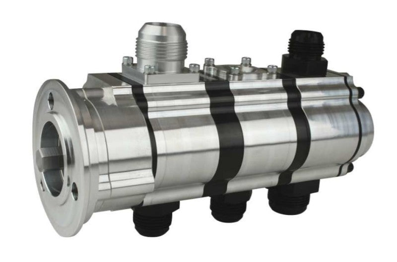 Moroso Rev  Rotation Dry Sump 3-Stage Oil Pump V-Band Noonah Hex Drive 1.800 PS 22333 22333 User 1