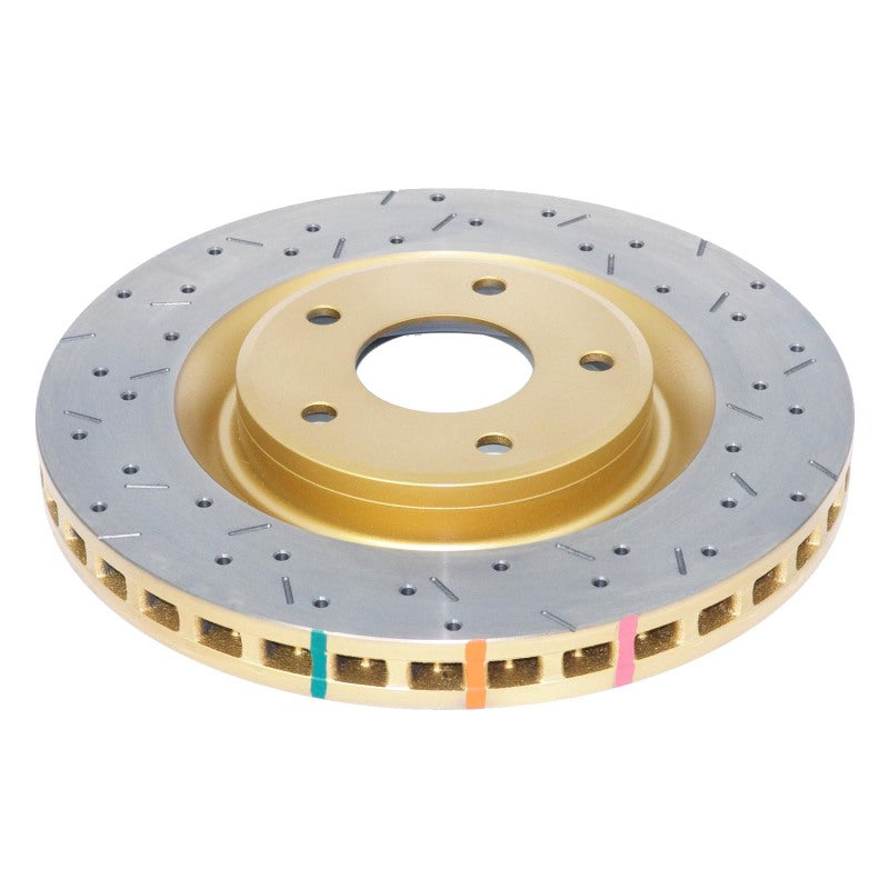 DBA 97-04 Corvette C5/C6 Front Drilled & Slotted 4000 Series Rotor 42994XS 42994XS Photo - out of package