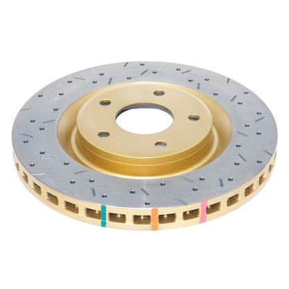 DBA 97-04 Corvette C5/C6 Front Drilled & Slotted 4000 Series Rotor 42994XS 42994XS Photo - out of package