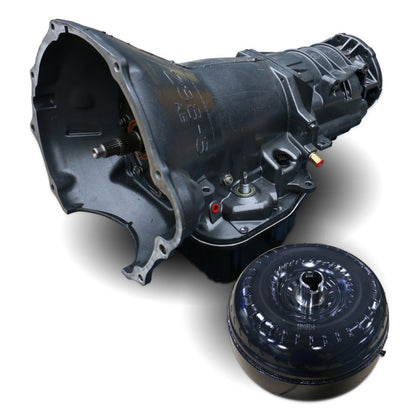 BD Diesel Dodge 47RE Transmission & Converter Package - 2000-2002 4wd c/w Billet Input 1064184BM 1064184BM Photo - Primary