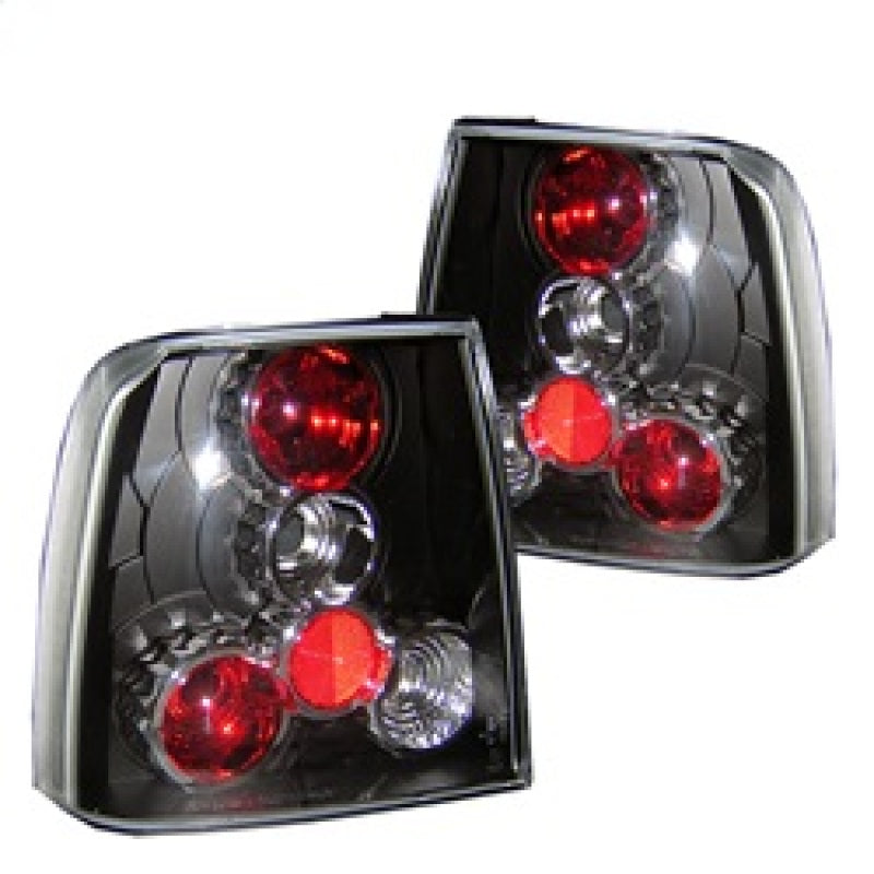 Spyder Volkswagen Passat 97-00 Euro Style Tail Lights Black ALT-YD-VWPAT97-BK 5008497 5008497 Photo - Primary