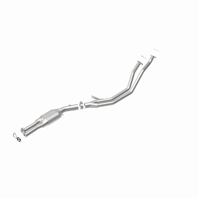 MagnaFlow BMW Standard Grade Federal / EPA Compliant Direct-Fit Catalytic Converter 23559 360 Degree Image Set