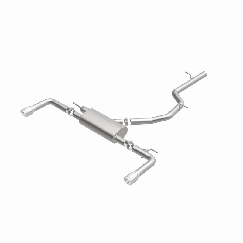 MagnaFlow Audi A3 Quattro Touring Series Cat-Back Performance Exhaust System 15352 360 Degree Image Set