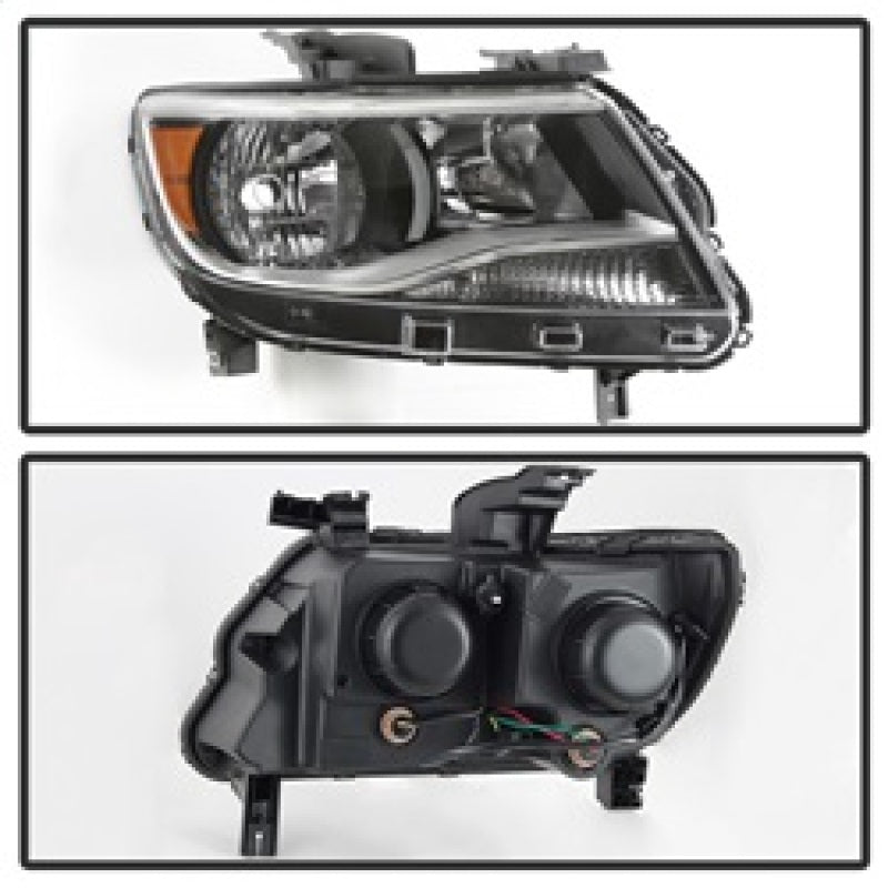 SPYDER xTune 15-17 Chevy Colorado (Halogen Models Only) Pass. Side Headlight -OEM Right (HD-JH-CCOL15-OE-R) 9040542 9040542 Photo - Unmounted