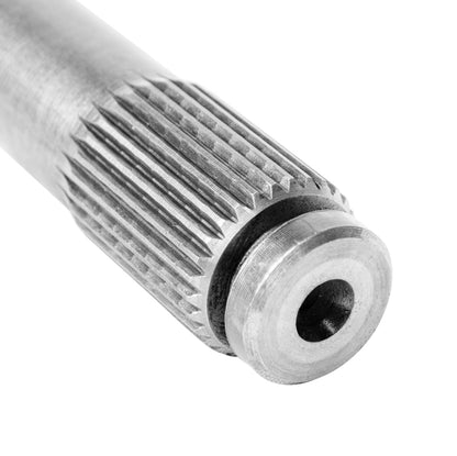 Yukon Gear & Axle Yukon Gear 8.25in 31.5in Long 29 Spline 5 Lug Nitro & Liberty Rear 1541H Alloy Axle YA C52114548AB YA C52114548AB Photo - Close Up