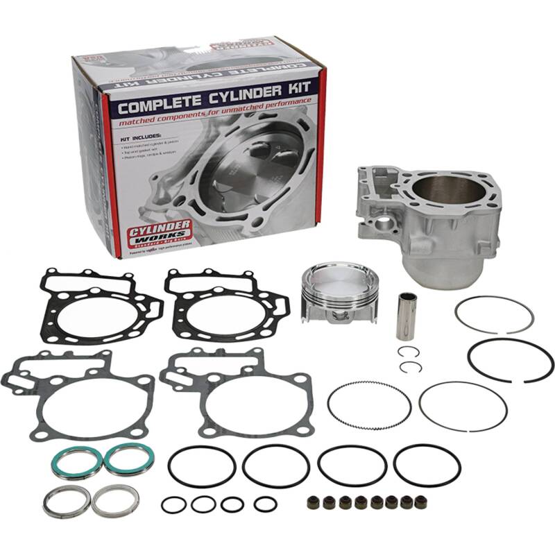 Cylinder Works 12-13 Kawasaki KRT 750 Teryx 4 4x4 750cc STD Bore High Comp Cylinder Kit 11.5:1 Comp CW30014K03HC CW30014K03HC Photo - Primary