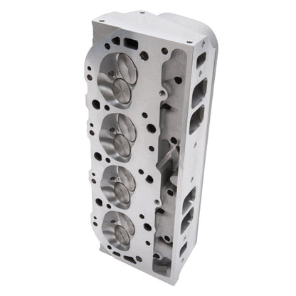 Edelbrock Cyl Head Bbc Victor Jr 24 Deg Rect Port 300cc 106cc Combustion Chamber 77485 Photo - out of package