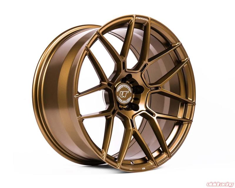 VR Performance VR Forged D09 Wheel Satin Bronze 20x10.5 +45mm 5x114.3 VR-D09-20105-45-51143-SBZ