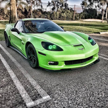 ORACLE Lighting Oracle Chevrolet Corvette C6 05-13 LED Halo Kit - White 2683-001 2683-001 Photo - Mounted