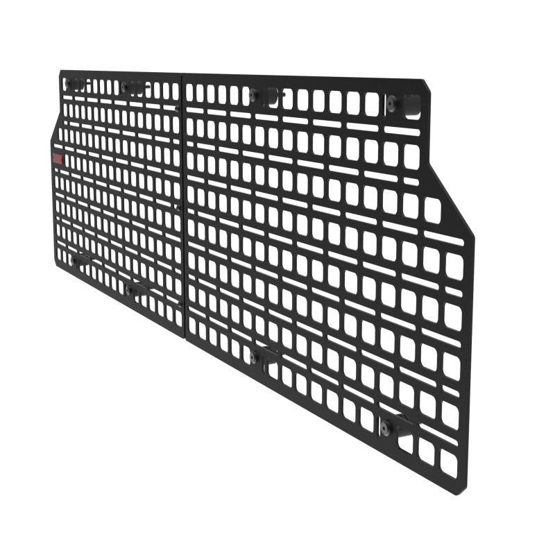 BuiltRight Industries 2022+ Rivian R1T Bedside Rack System - Cab Wall Molle Panel Kit 102701 102701 Photo - Close Up