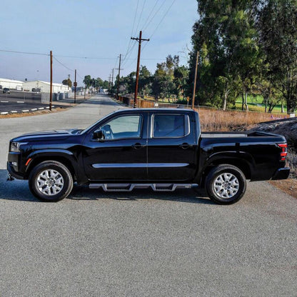 Westin 2022 Nissan Frontier Crew Cab Pickup HDX Drop Nerf Step Bars - Textured Black 56-14215 56-14215 Photo - Mounted