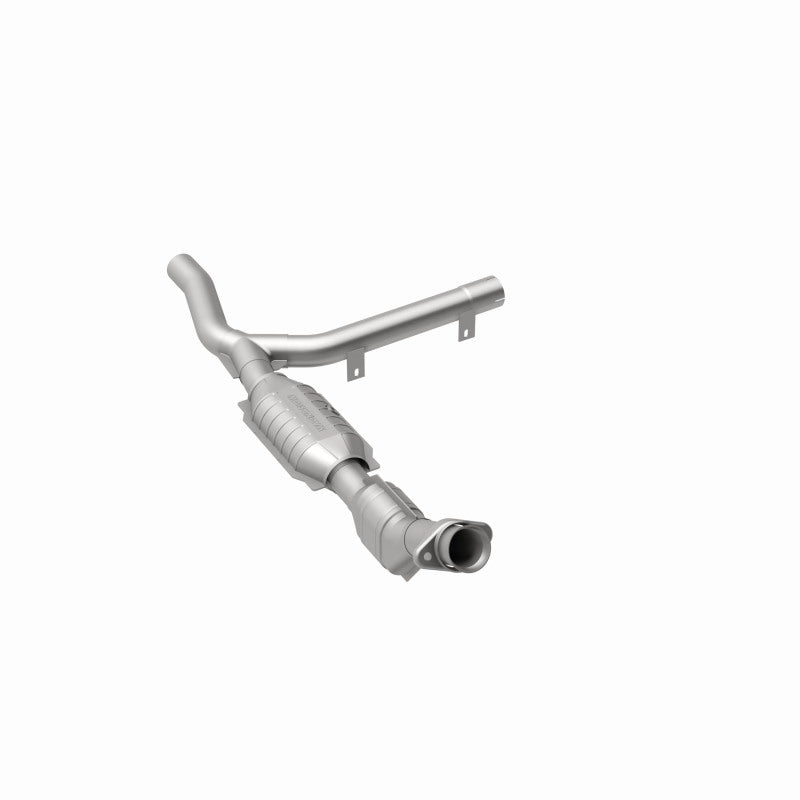 MagnaFlow Ford HM Grade Federal / EPA Compliant Direct-Fit Catalytic Converter 93122 360 Degree Image Set