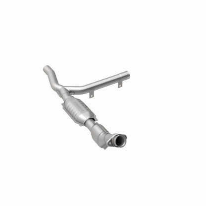 MagnaFlow Ford HM Grade Federal / EPA Compliant Direct-Fit Catalytic Converter 93122 360 Degree Image Set