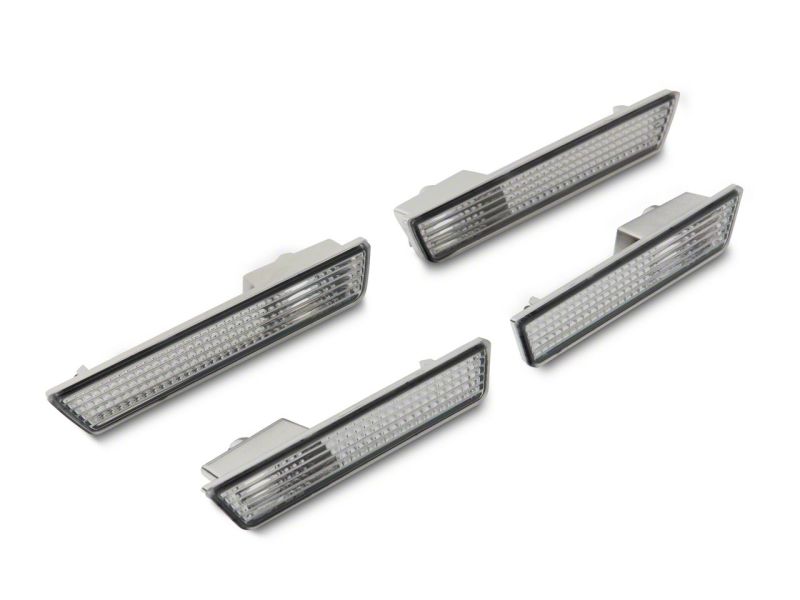 Raxiom 08-14 Dodge Challenger Axial Series Side Marker Lamps- Clear CH17669 CH17669 Photo - Close Up