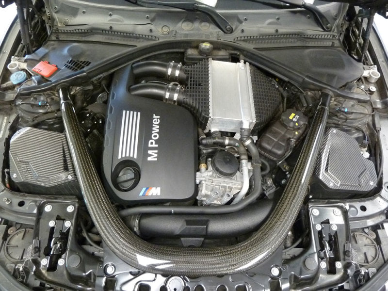 AEM Induction AEM 15-20 BMW M3 S55 3.0L L6 TT Cold Air Intake System 21-881DS 21-881DS Photo - Mounted