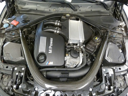AEM Induction AEM 15-20 BMW M3 S55 3.0L L6 TT Cold Air Intake System 21-881DS 21-881DS Photo - Mounted
