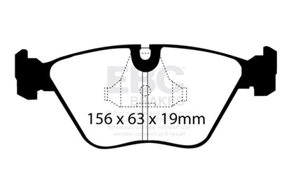 EBC Disc Brake Pad Set DP5689NDX Photo - Primary