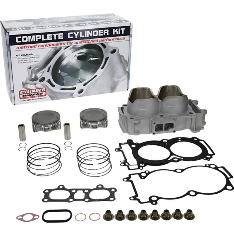 Cylinder Works 17-19 Polaris ACE 900 EPS XC 900cc Standard Bore Cylinder Kit 10.5:1 Comp. 93mm CW60007K02 CW60007K02 Photo - Primary