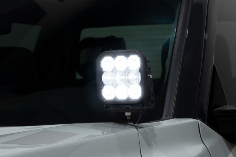 Diode Dynamics 2022 Toyota Tundra Stage Series Ditch Light Bracket Kit DD7388P DD7388P User 1
