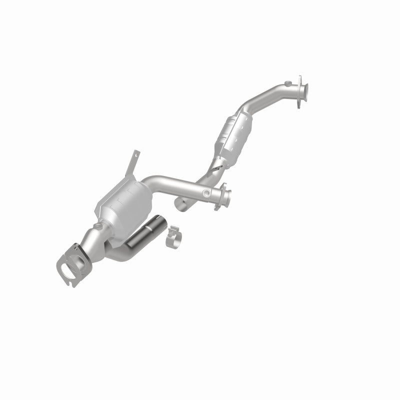 MagnaFlow California Grade CARB Compliant Direct-Fit Catalytic Converter 444034 360 Degree Image Set