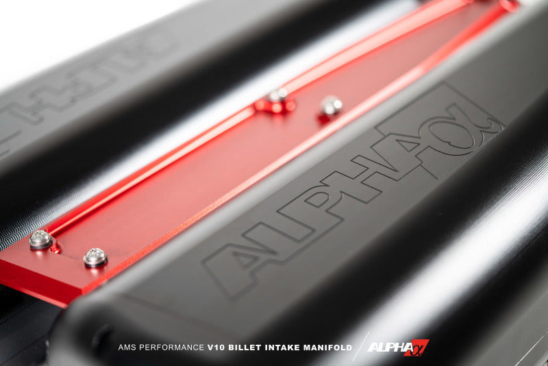AMS Performance V10 Audi R8 / Lamborghini Huracan / Performante Billet Intake Manifold - CLR Anodize ALP.37.08.0001-1 ALP.37.08.0001-1 Photo - Primary