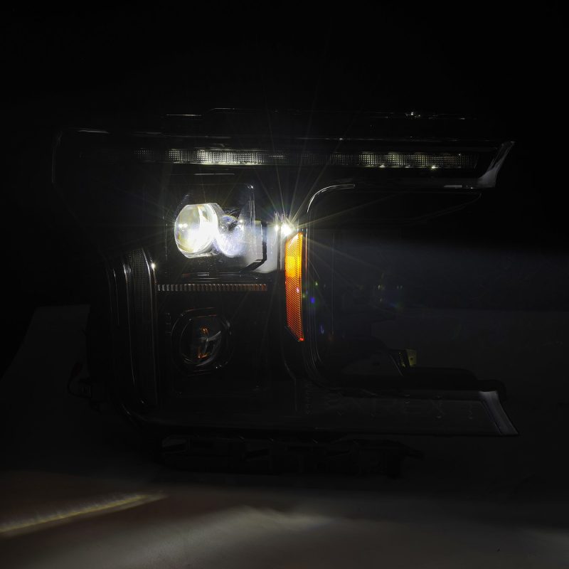 AlphaRex 18-20 Ford F-150 (Req. Conv F150 w/LED) LUXX LED Proj HL Alpha-Blk w/Actv Lt Seq Sig SB DRL 880251 880251 User 4