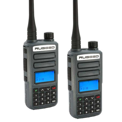 Rugged Radios 2 PACK - Rugged GMR2 PLUS - GMRS / FRS Two Way Handheld Radios Grey GMR2-PLUS-2-PACK GMR2-PLUS-2-PACK Photo - Primary