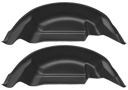Husky Liners 2015 Ford F-150 Black Rear Wheel Well Guards (2pc) 79121 Photo - Primary
