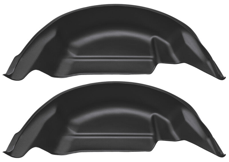 Husky Liners 2015 Ford F-150 Black Rear Wheel Well Guards (2pc) 79121 Photo - Primary