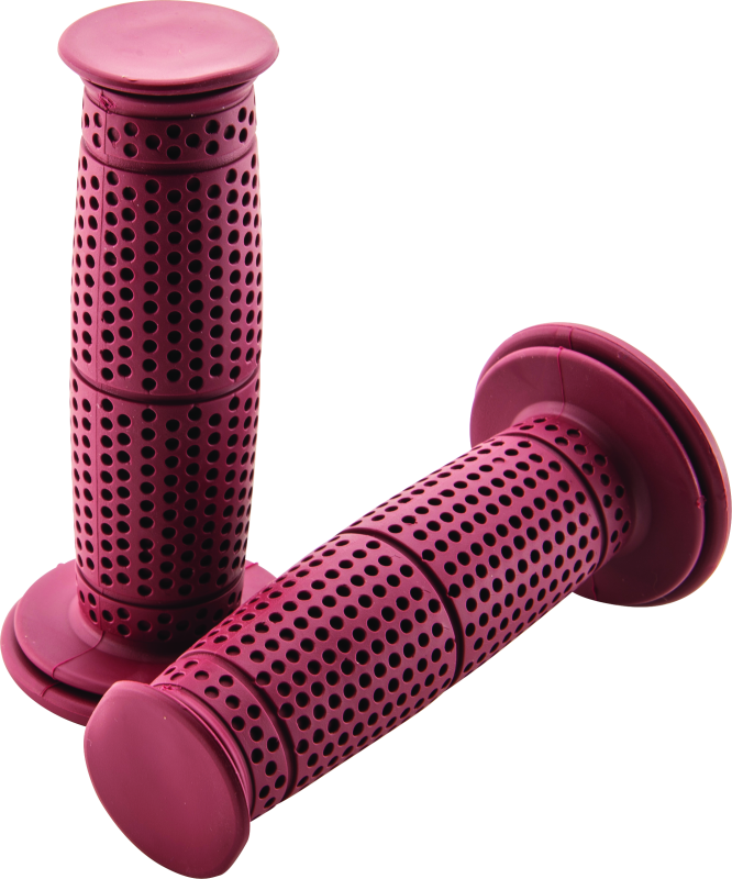 BikeMaster Punch Grips - Red 102306 102306 Photo - Primary