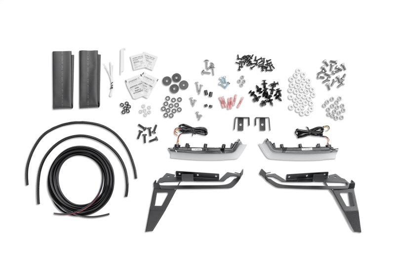Rugged Ridge 07-18 Jeep Wrangler JK 2-Door+4-Door Unlimited Max Terrain Fender Flare Front+Rear Set 11640.56 11640.56 Photo - Unmounted