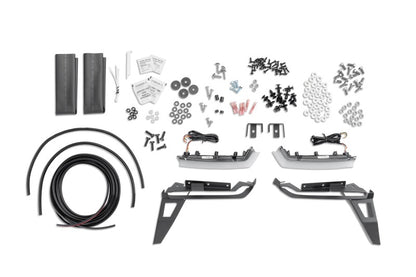 Rugged Ridge 07-18 Jeep Wrangler JK 2-Door+4-Door Unlimited Max Terrain Fender Flare Front+Rear Set 11640.56 11640.56 Photo - Unmounted