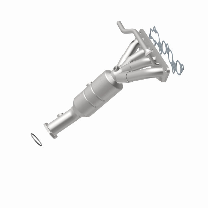 MagnaFlow OEM Grade Federal / EPA Compliant Manifold Catalytic Converter 49233 360 Degree Image Set
