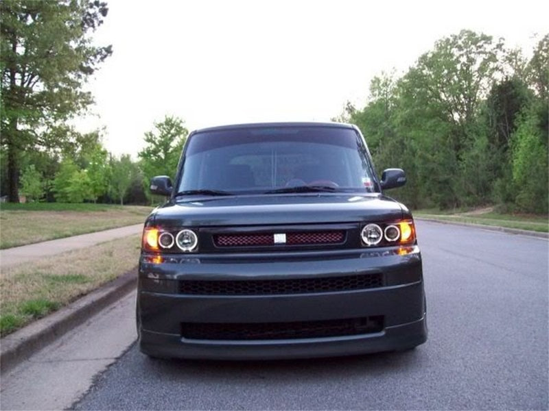 Spyder Scion XB 03-07 Projector Headlights LED Halo Black High H1 Low 9006 PRO-YD-TSXB03-HL-BK 5011893 5011893 Photo - Mounted