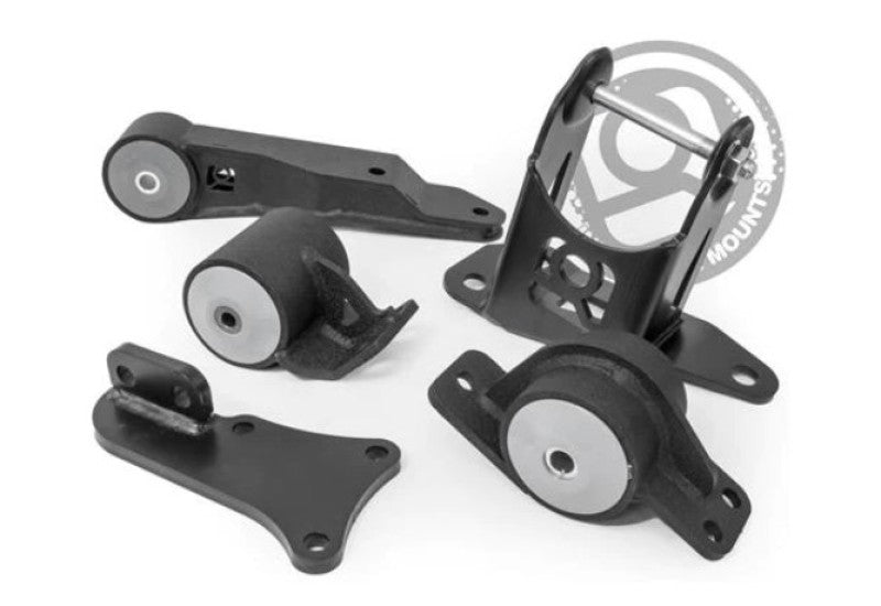 Innovative 00-07 Honda Insight K-Series Black Steel Mounts 75A Bushings (K24 Engine and K20 Trans) 90753-75A